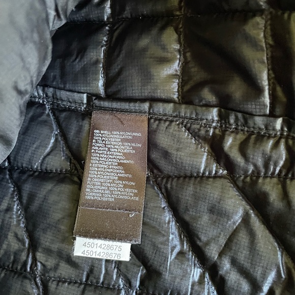 Northface soft thermos all primoloft jacket - Picture 6 of 6